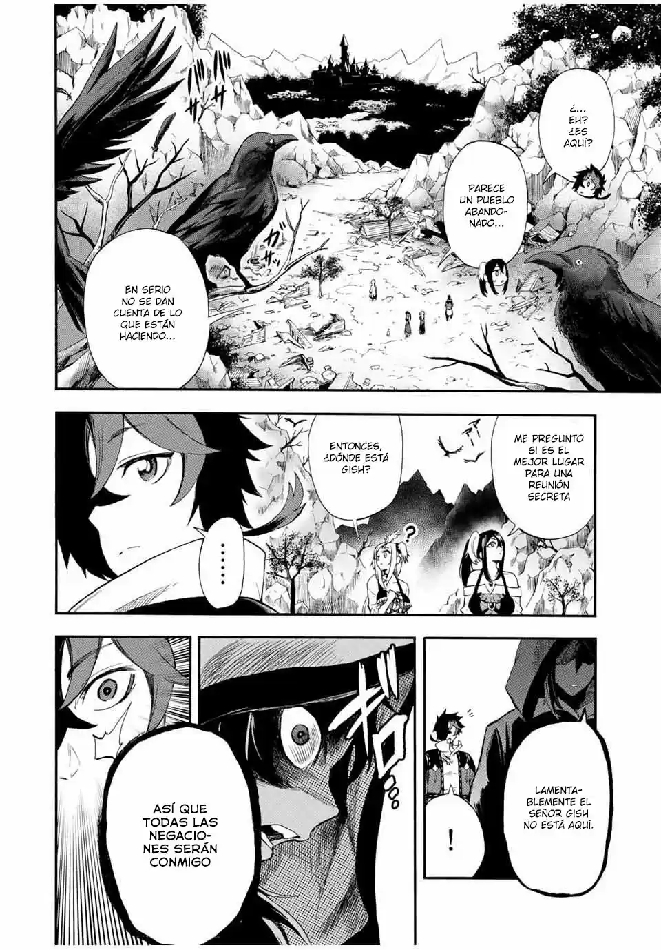 Jigoku No Yasenka capítulo 39 página 7