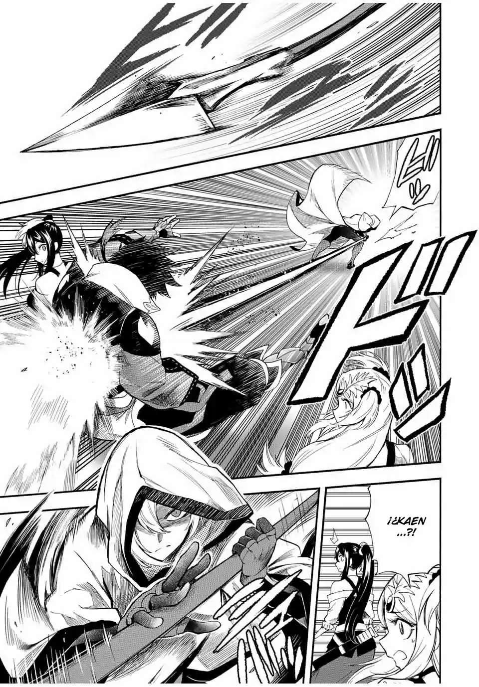 Jigoku No Yasenka capítulo 39 página 8