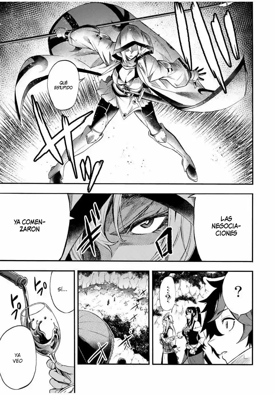 Jigoku No Yasenka capítulo 39 página 10