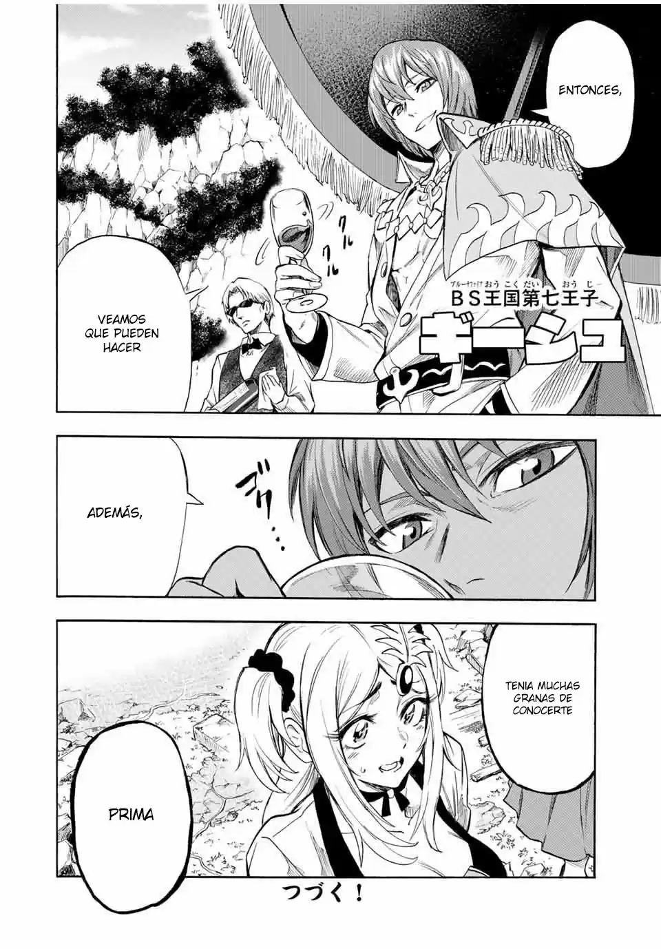 Jigoku No Yasenka capítulo 39 página 11