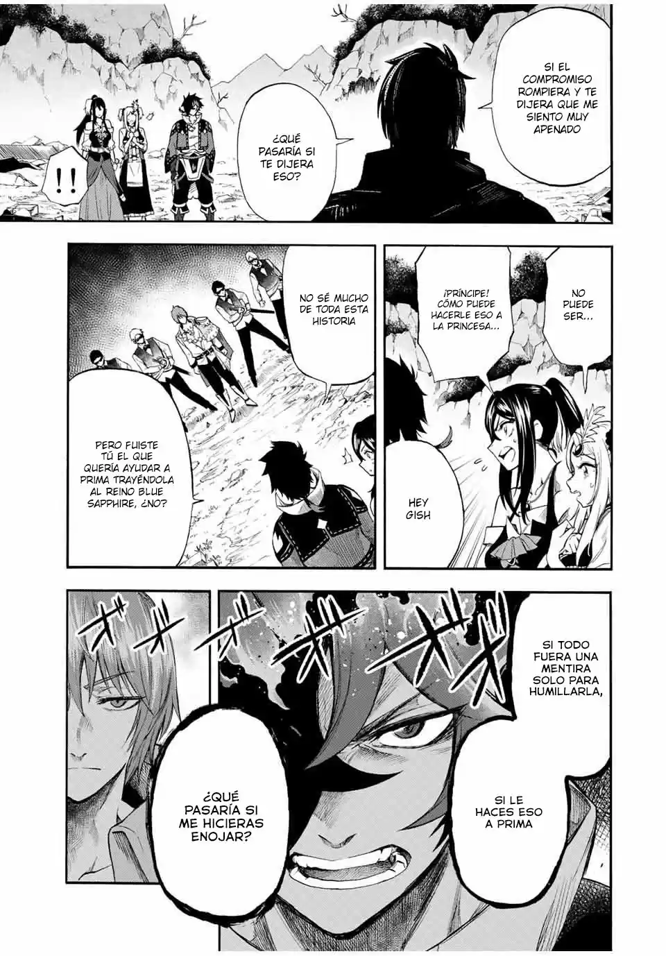 Jigoku No Yasenka capítulo 40 página 4