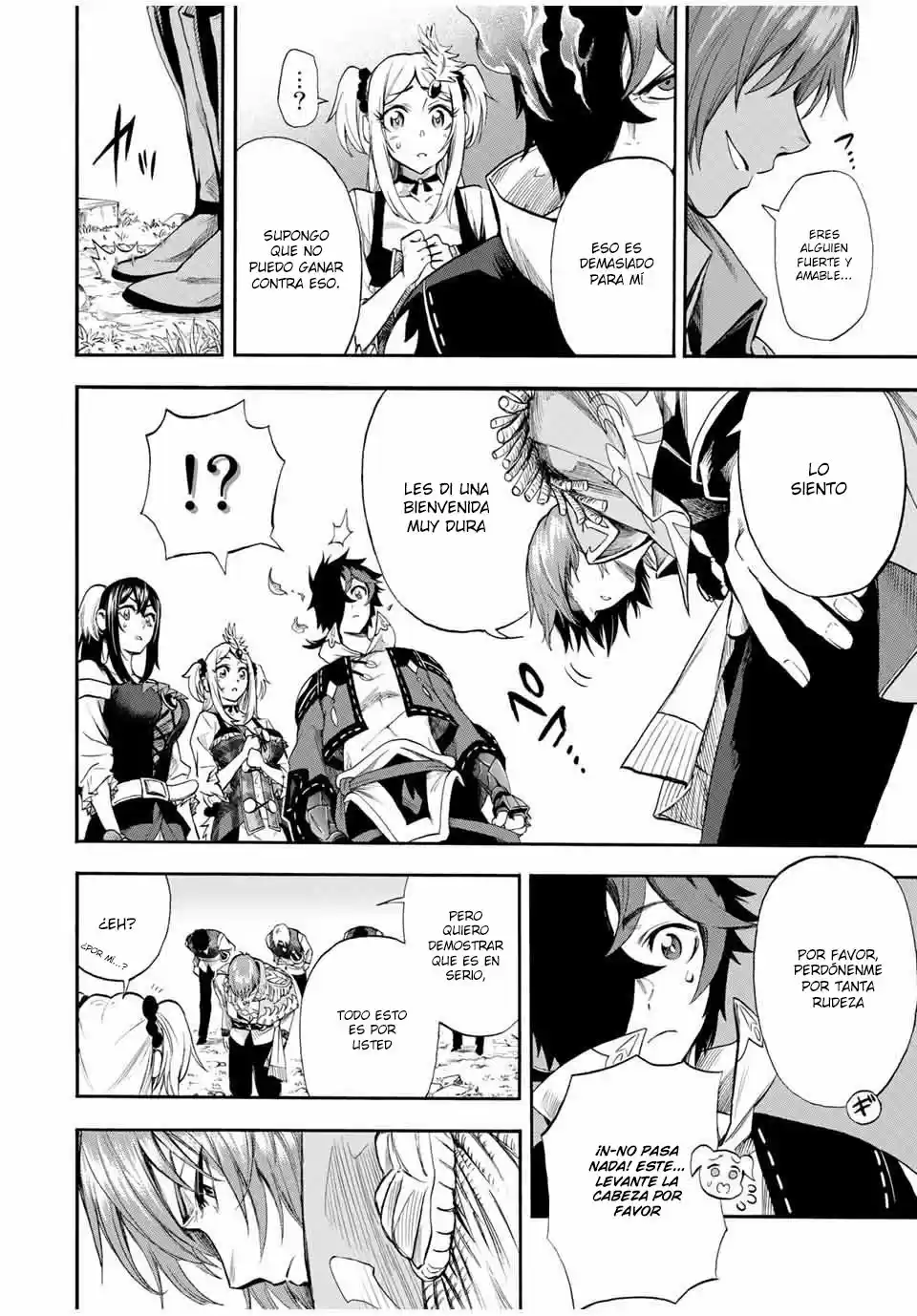 Jigoku No Yasenka capítulo 40 página 5