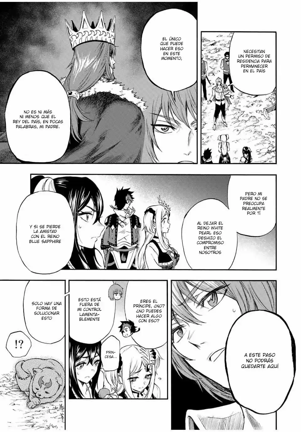 Jigoku No Yasenka capítulo 40 página 6