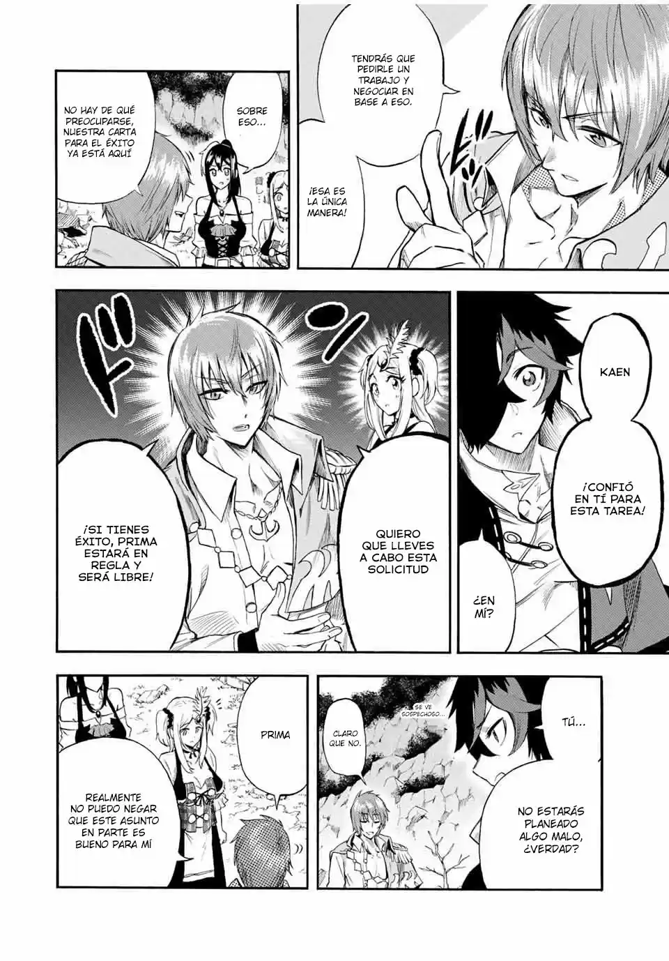 Jigoku No Yasenka capítulo 40 página 7