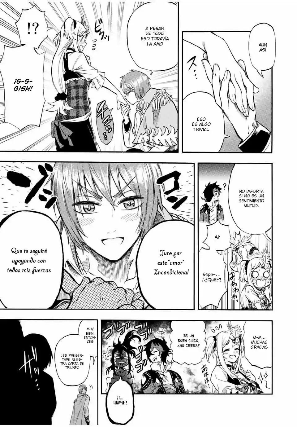 Jigoku No Yasenka capítulo 40 página 8