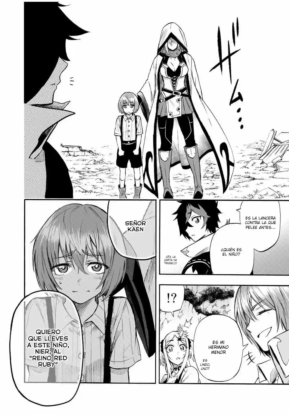 Jigoku No Yasenka capítulo 40 página 9