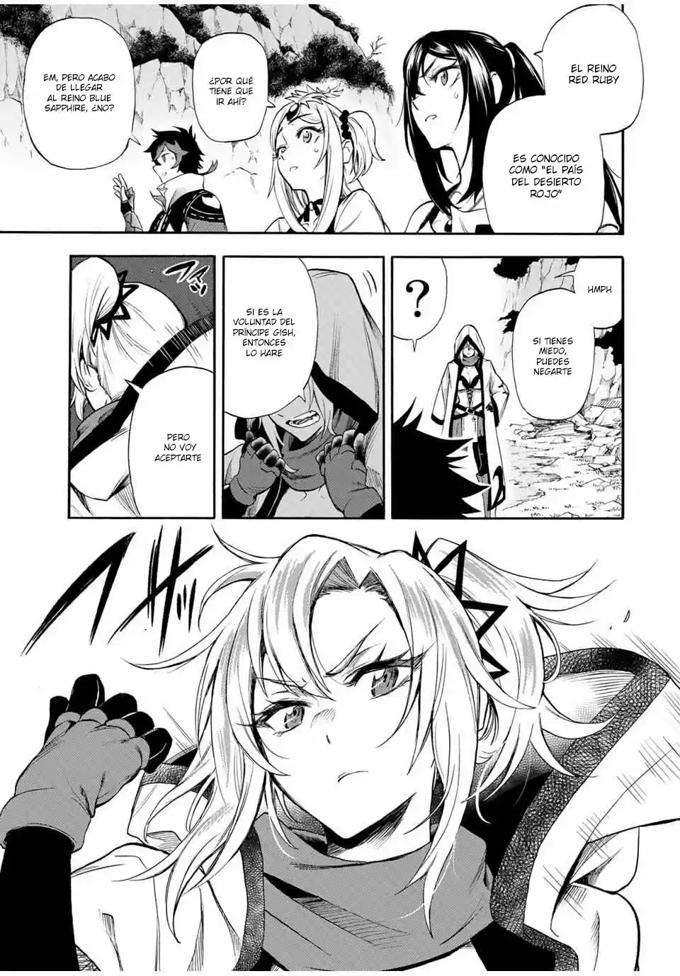 Jigoku No Yasenka capítulo 40 página 10