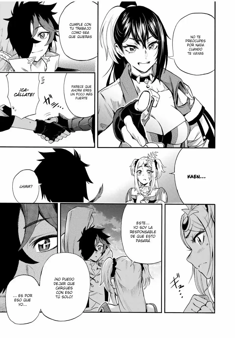 Jigoku No Yasenka capítulo 41 página 6