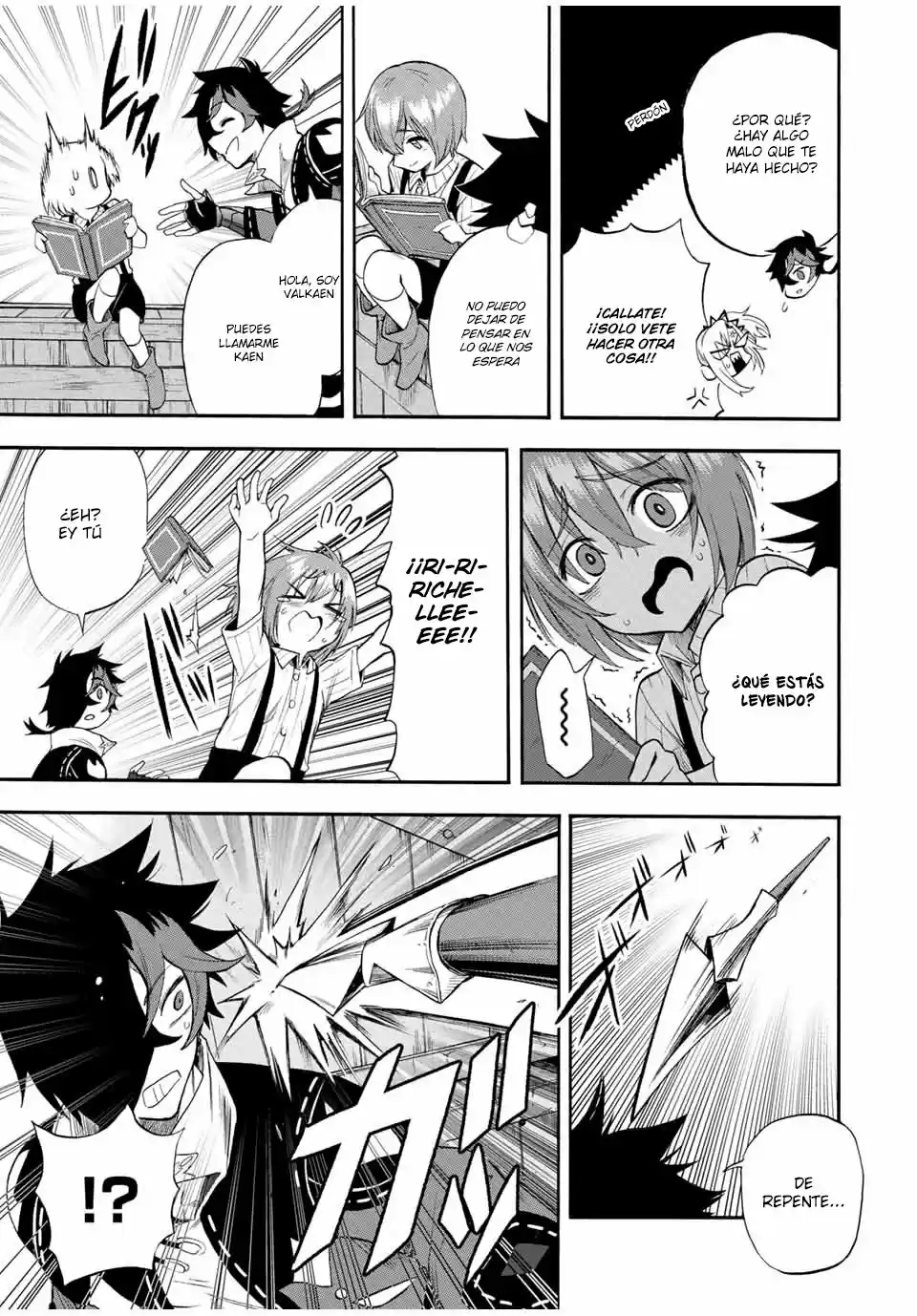 Jigoku No Yasenka capítulo 41 página 10