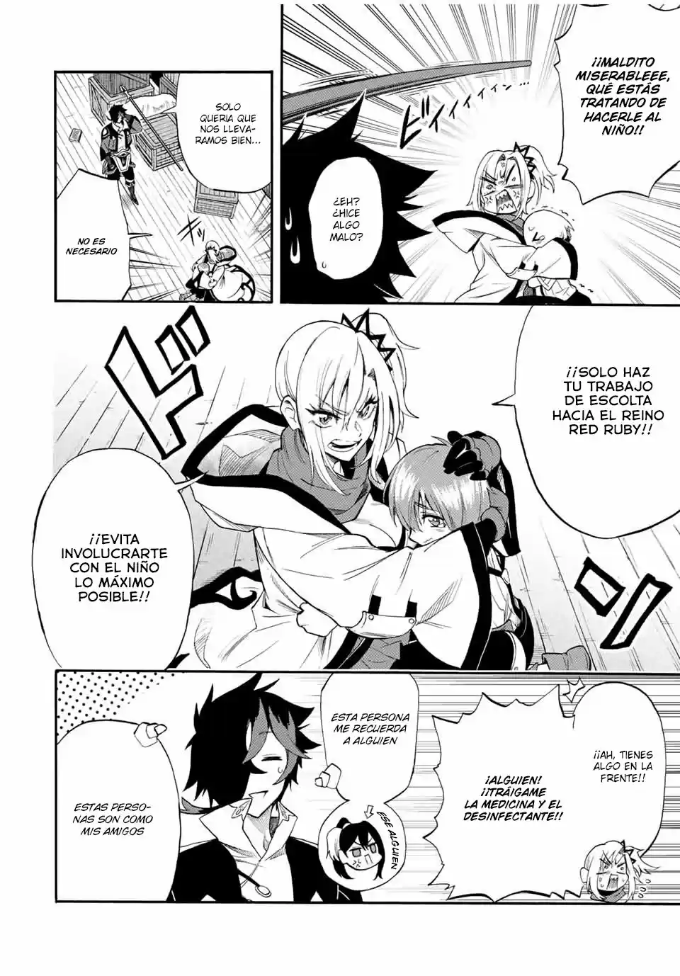Jigoku No Yasenka capítulo 41 página 11