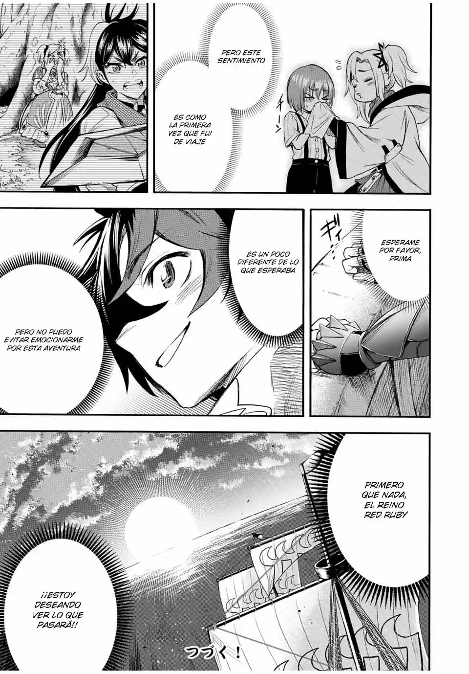 Jigoku No Yasenka capítulo 41 página 12