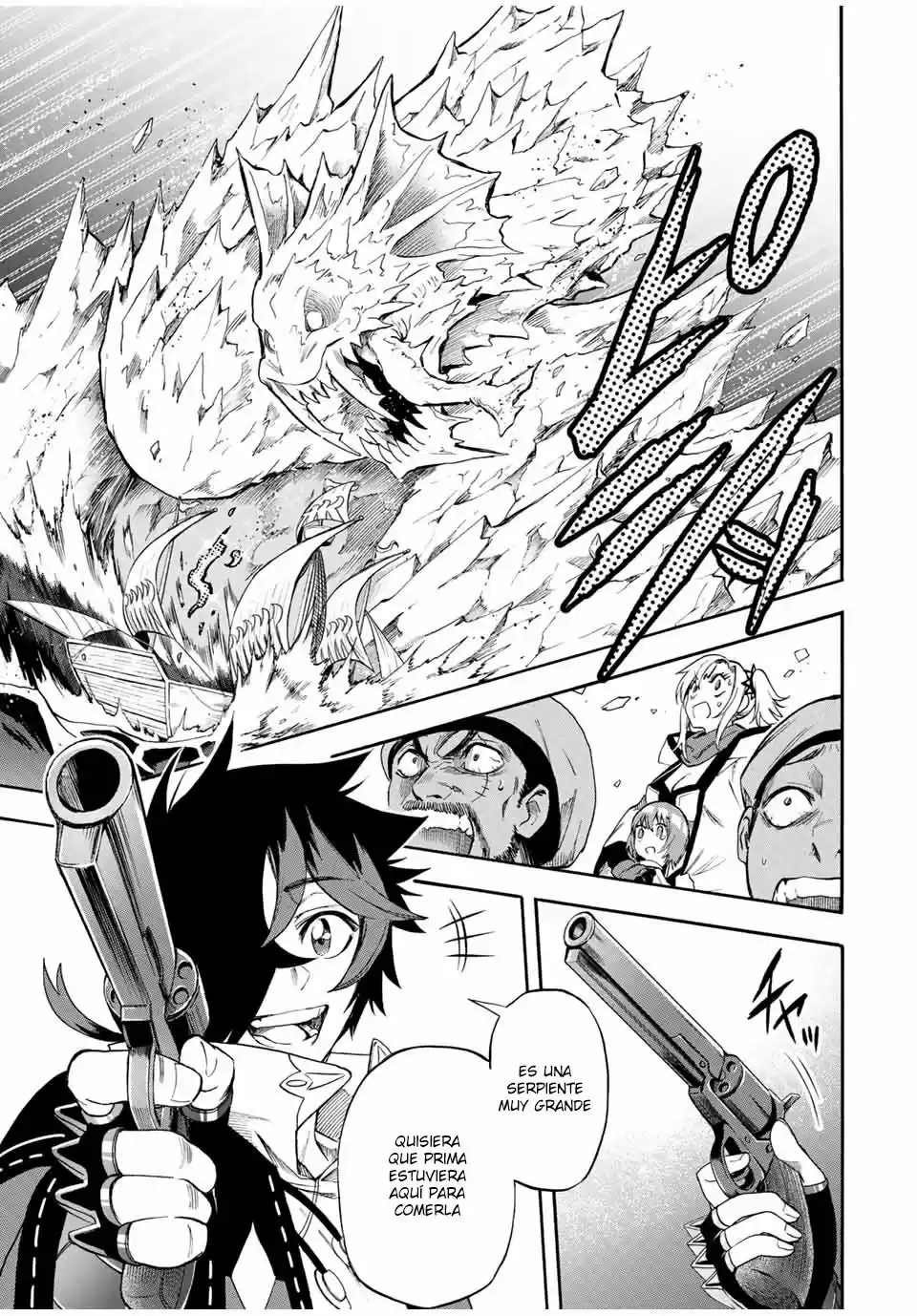 Jigoku No Yasenka capítulo 42 página 4