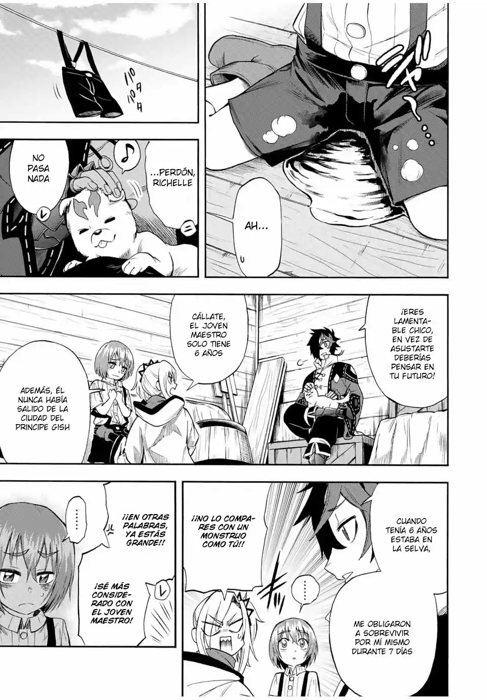 Jigoku No Yasenka capítulo 42 página 6