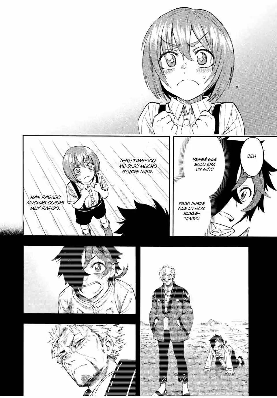 Jigoku No Yasenka capítulo 42 página 9