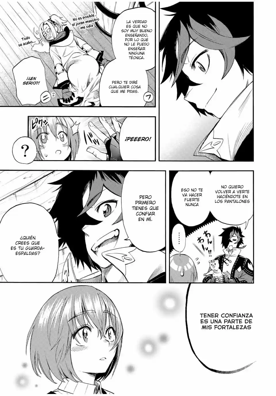 Jigoku No Yasenka capítulo 42 página 10