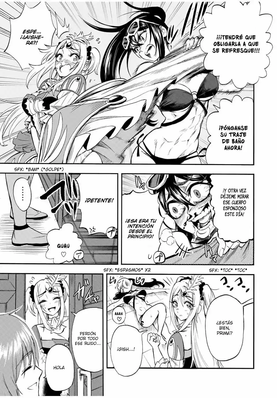 Jigoku No Yasenka capítulo 43 página 4