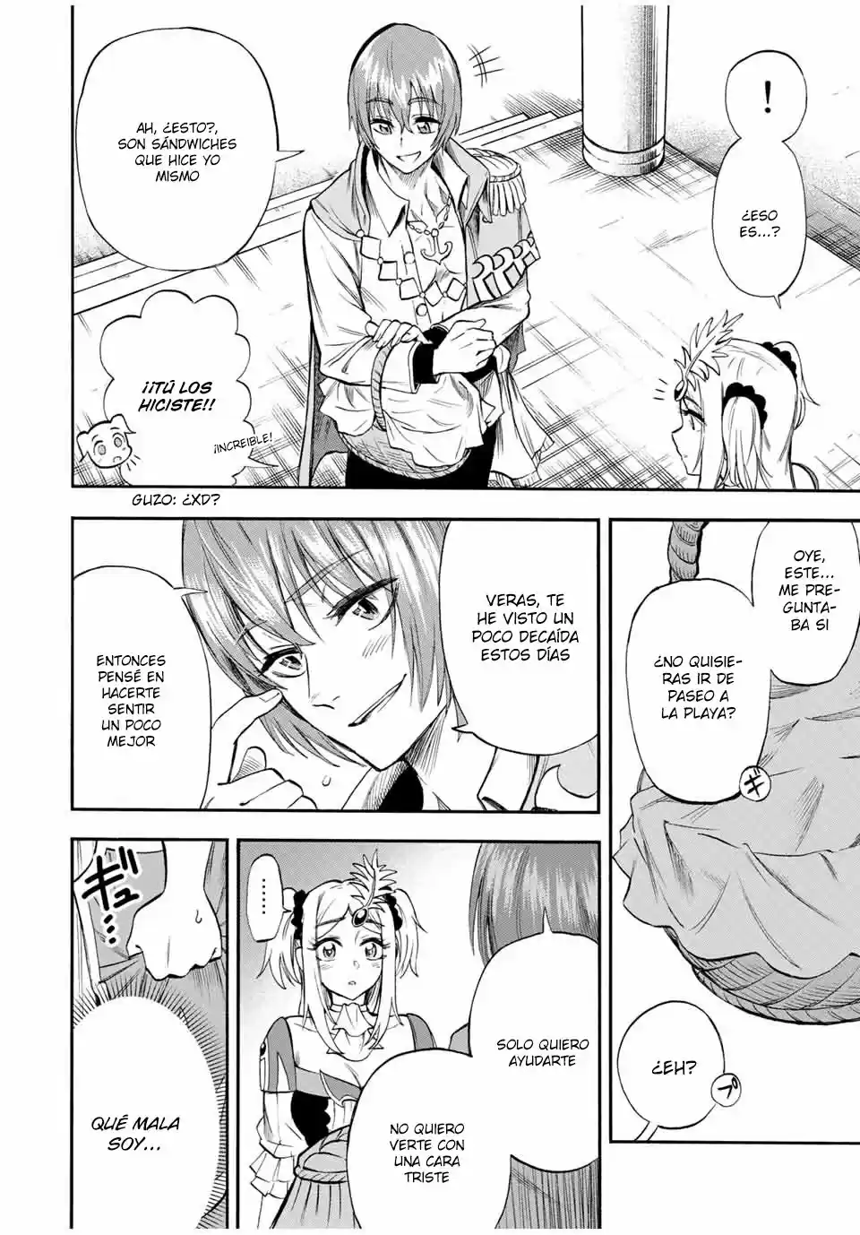 Jigoku No Yasenka capítulo 43 página 5