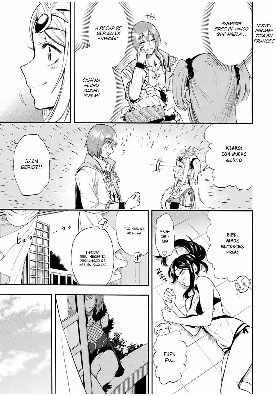 Jigoku No Yasenka capítulo 43 página 6