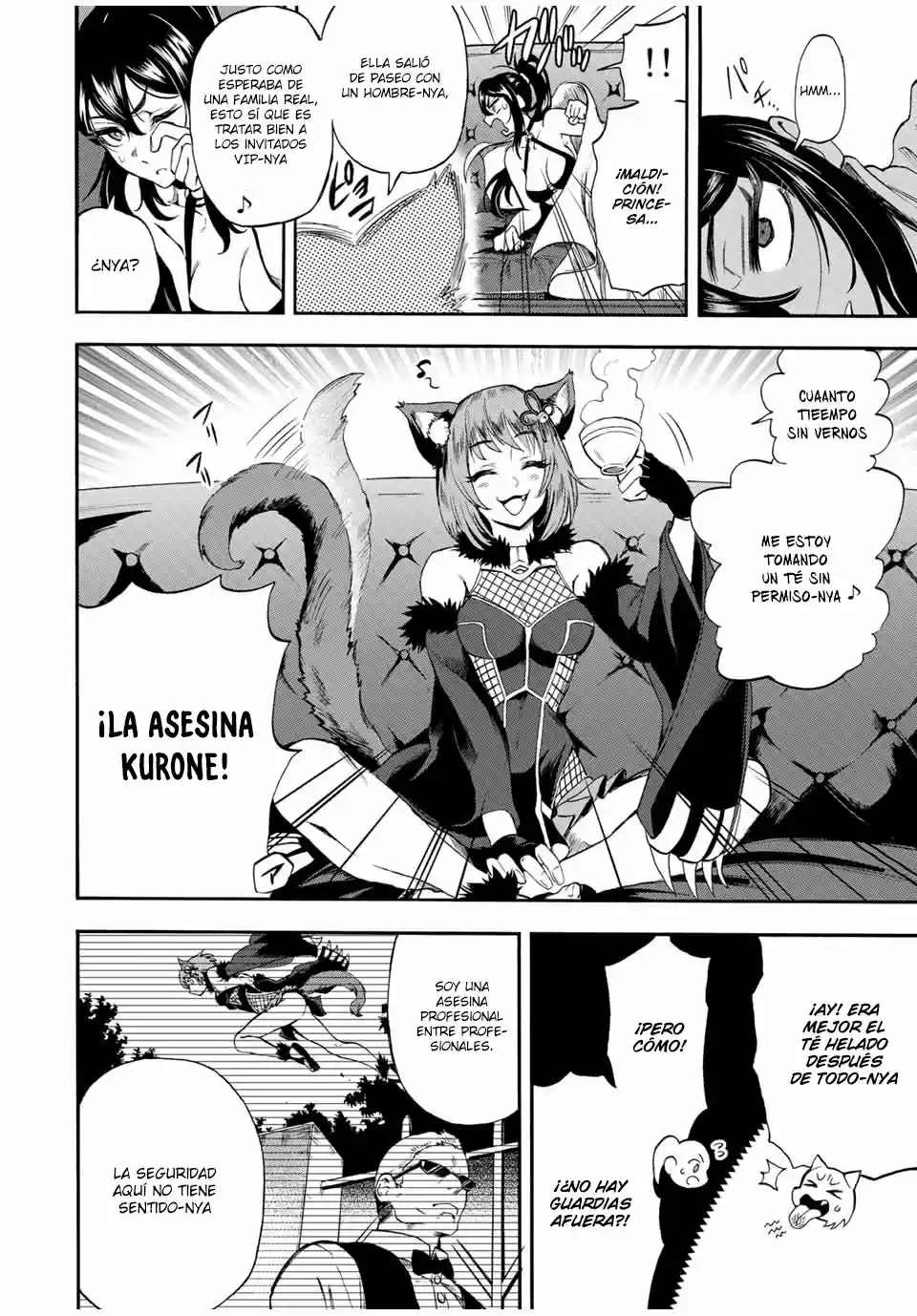 Jigoku No Yasenka capítulo 43 página 7