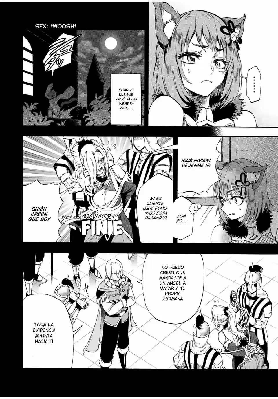 Jigoku No Yasenka capítulo 43 página 9