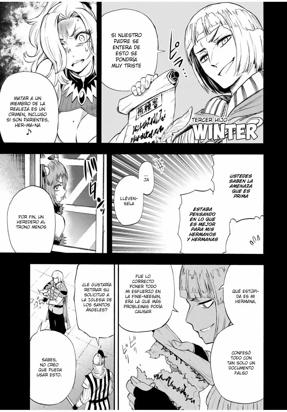 Jigoku No Yasenka capítulo 43 página 10