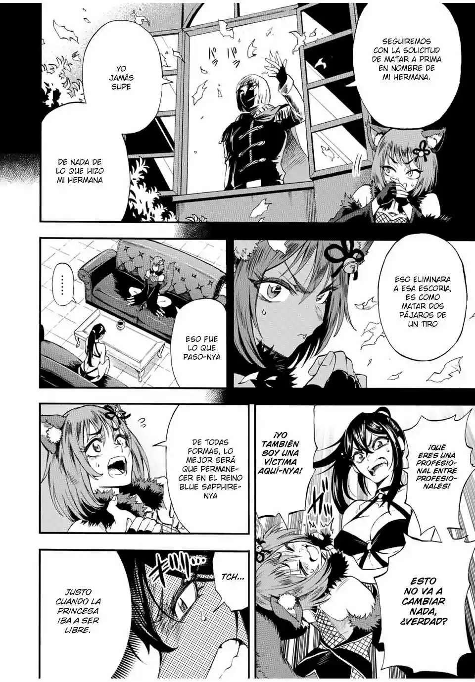 Jigoku No Yasenka capítulo 43 página 11