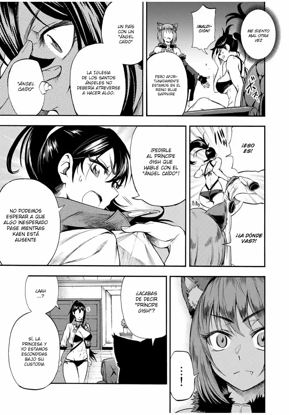 Jigoku No Yasenka capítulo 43 página 12