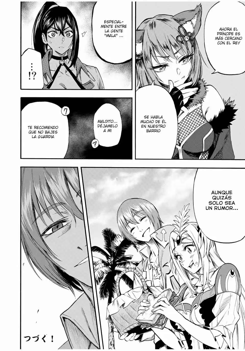 Jigoku No Yasenka capítulo 43 página 13