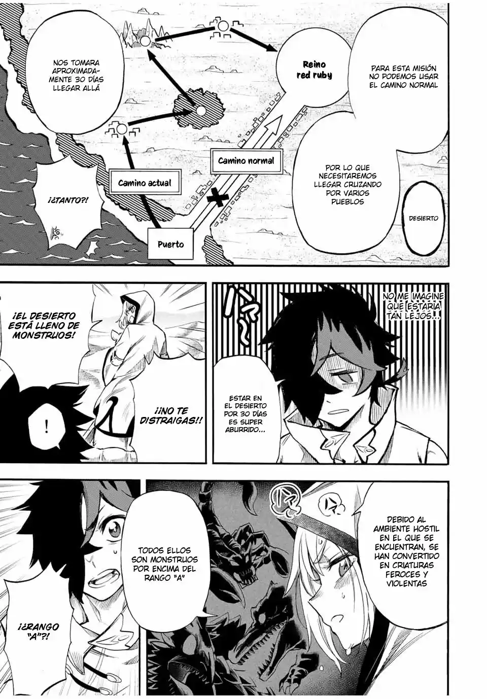 Jigoku No Yasenka capítulo 44 página 4