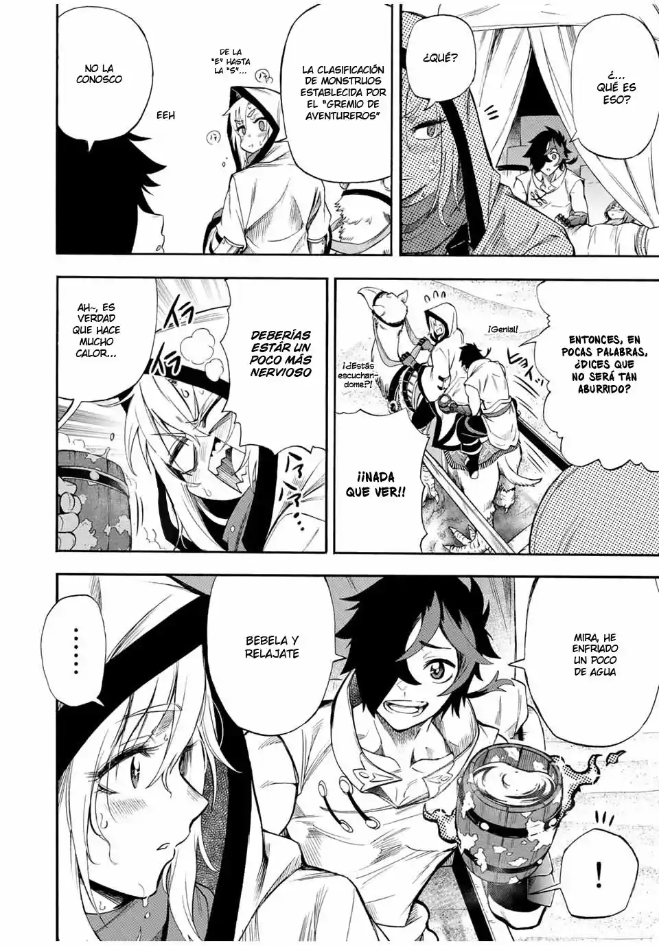 Jigoku No Yasenka capítulo 44 página 5
