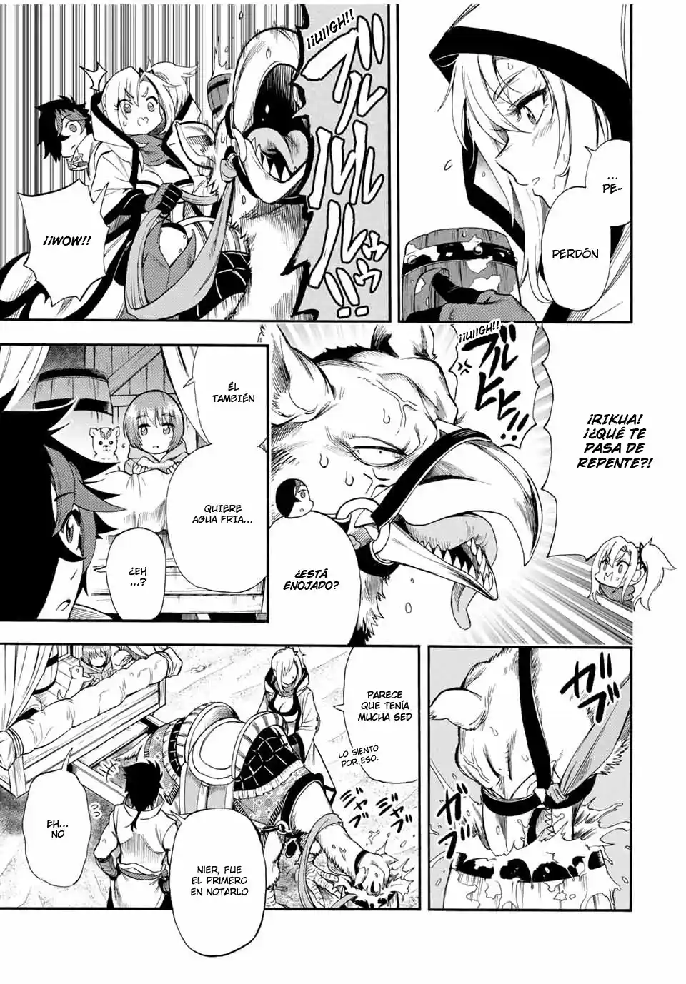 Jigoku No Yasenka capítulo 44 página 6