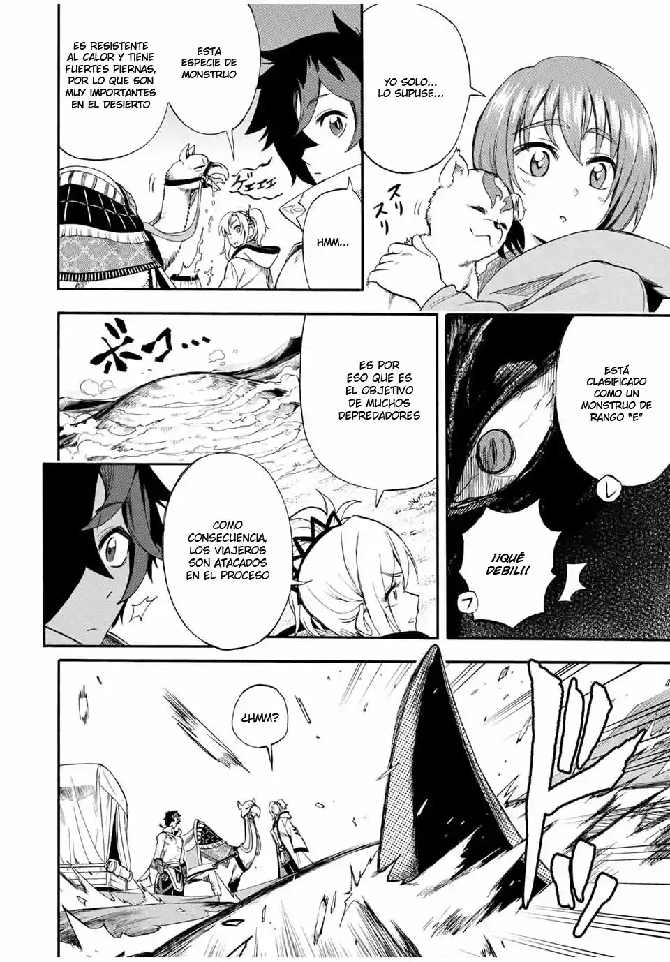 Jigoku No Yasenka capítulo 44 página 7