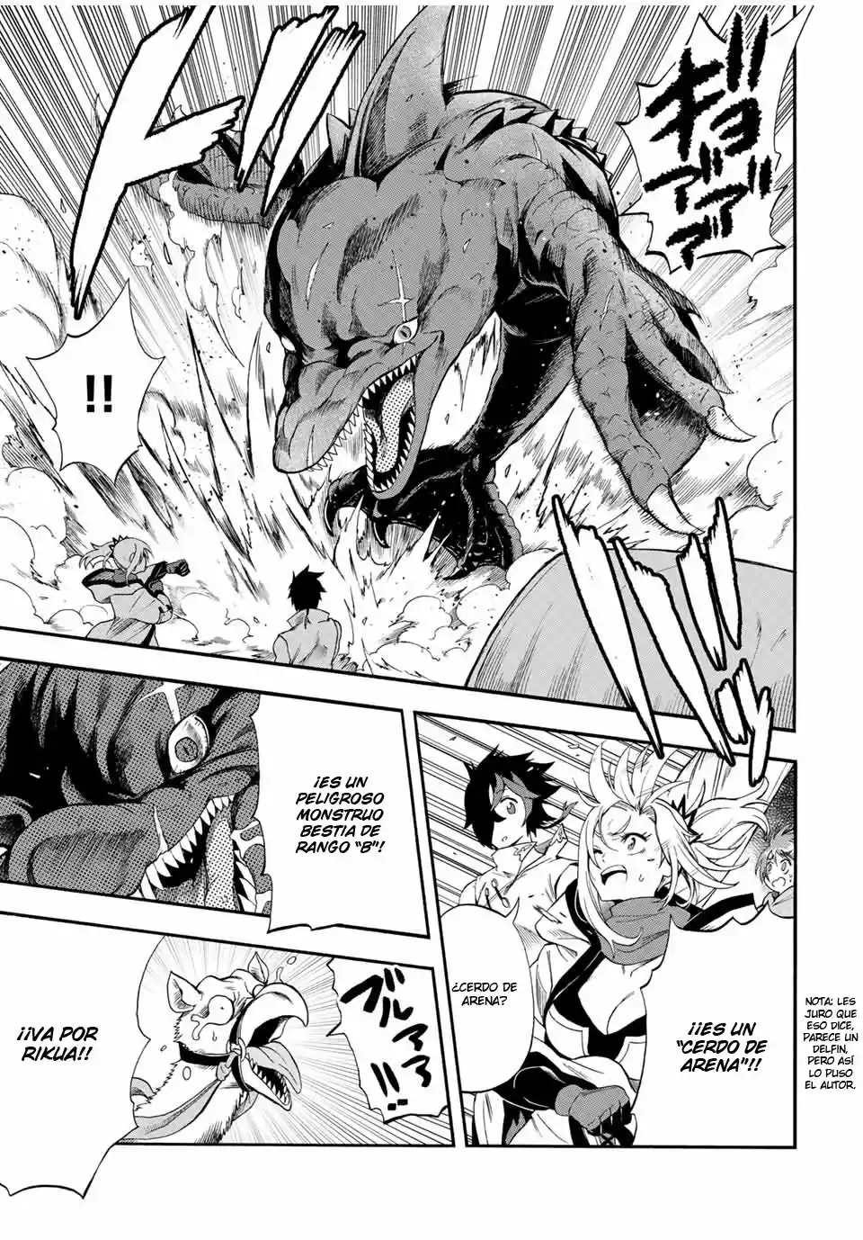 Jigoku No Yasenka capítulo 44 página 8