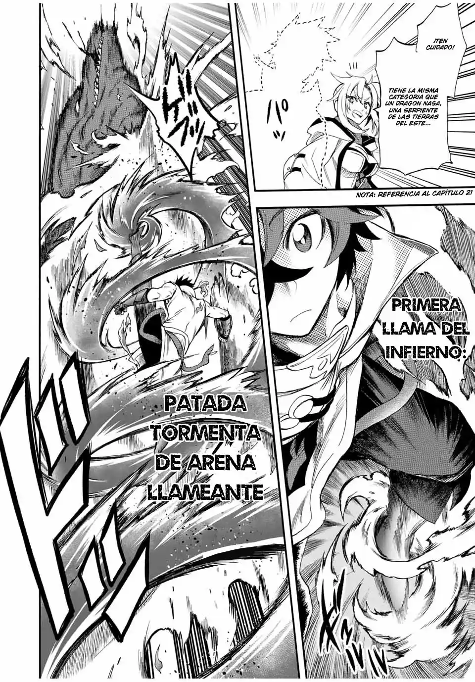 Jigoku No Yasenka capítulo 44 página 9