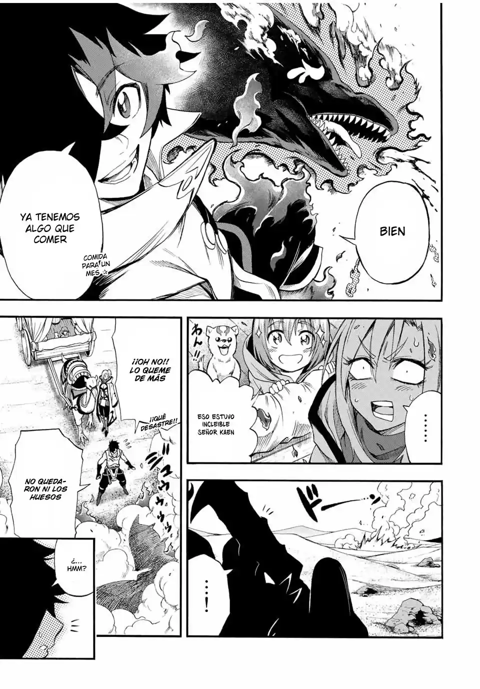 Jigoku No Yasenka capítulo 44 página 10