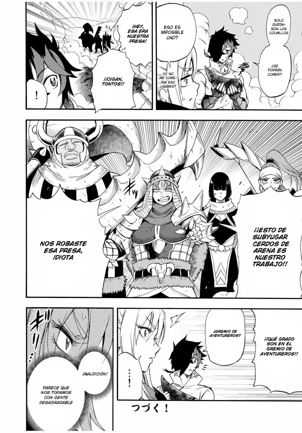 Jigoku No Yasenka capítulo 44 página 11