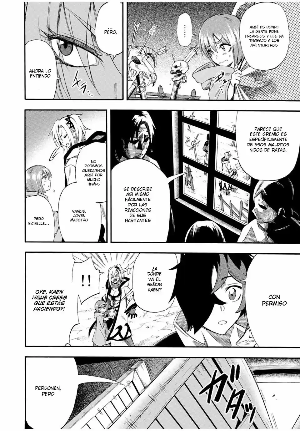 Jigoku No Yasenka capítulo 45 página 7