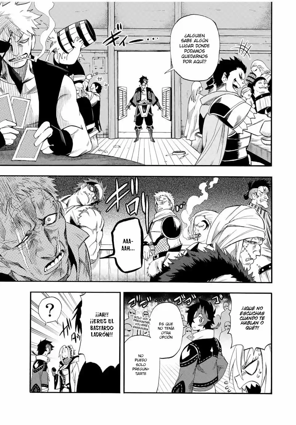 Jigoku No Yasenka capítulo 45 página 8