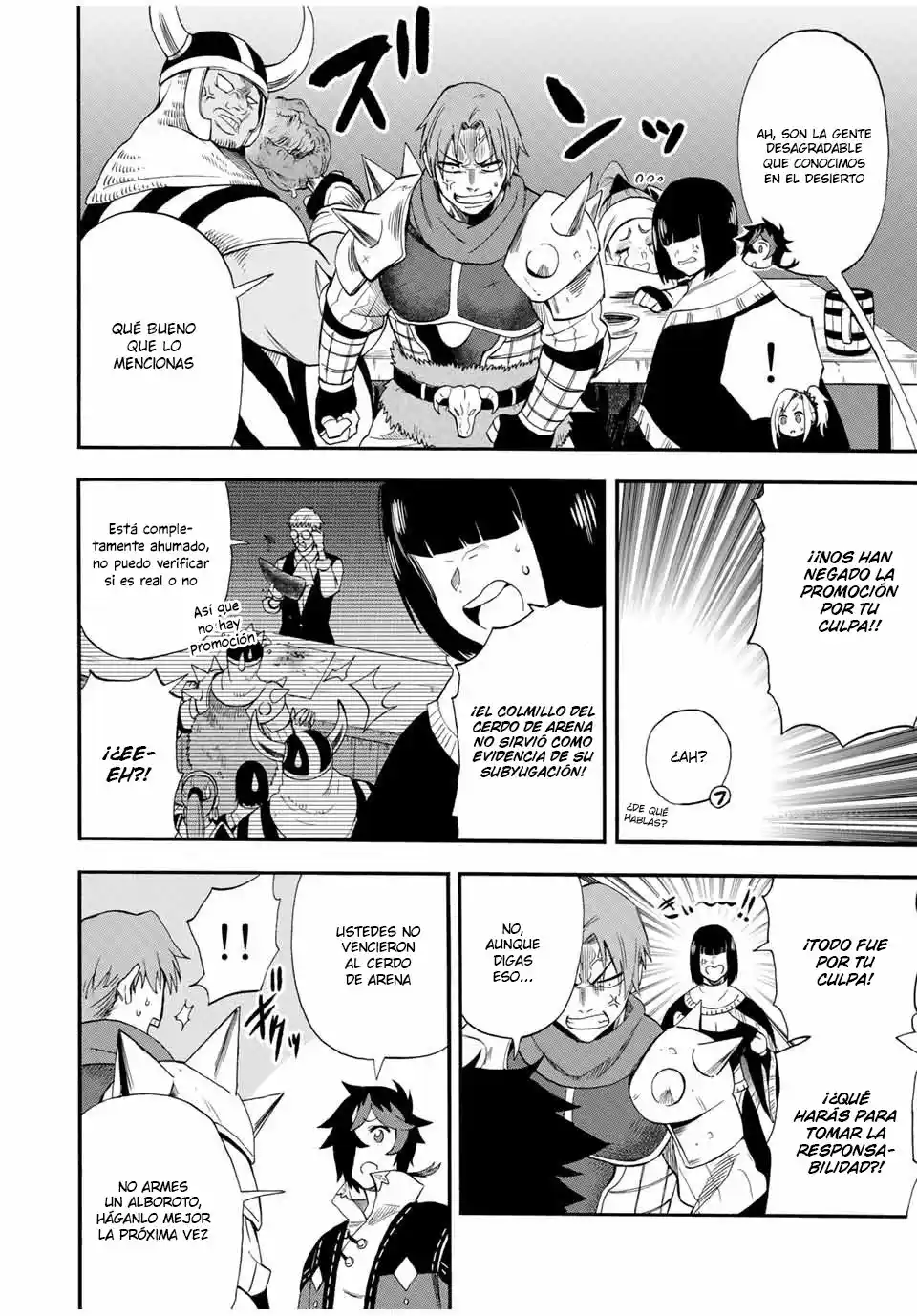 Jigoku No Yasenka capítulo 45 página 9