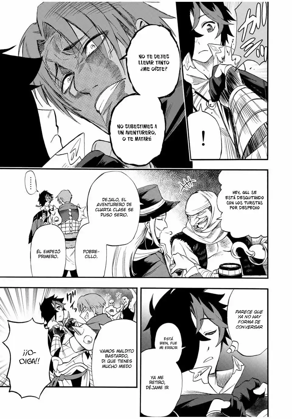 Jigoku No Yasenka capítulo 45 página 10