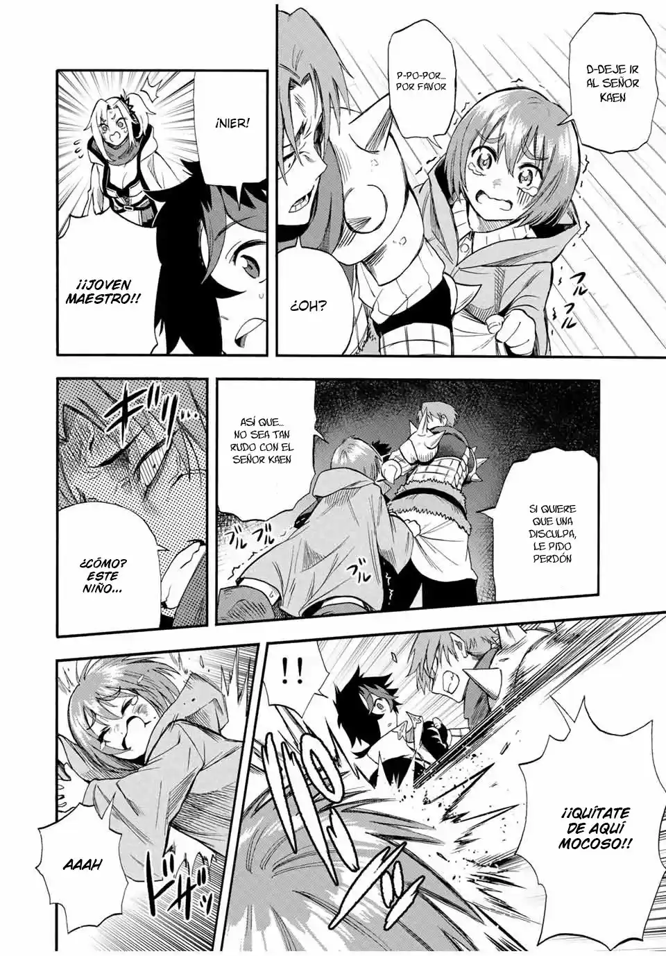 Jigoku No Yasenka capítulo 45 página 11
