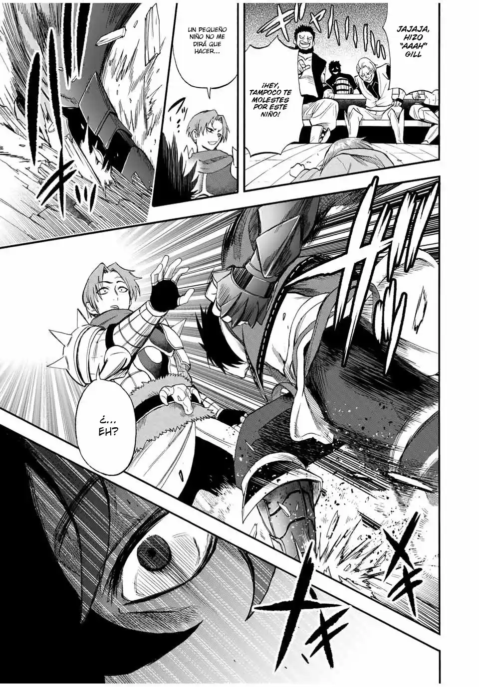 Jigoku No Yasenka capítulo 45 página 12