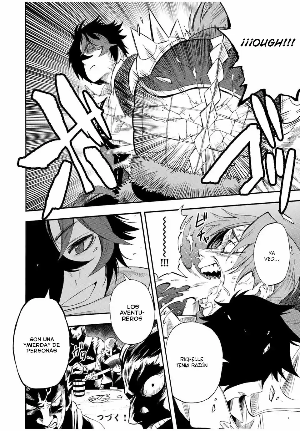 Jigoku No Yasenka capítulo 45 página 13