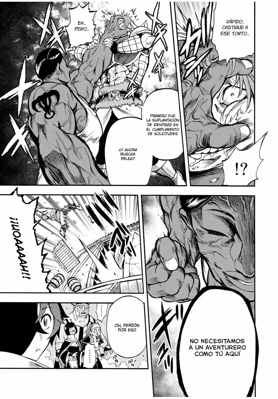 Jigoku No Yasenka capítulo 46 página 4