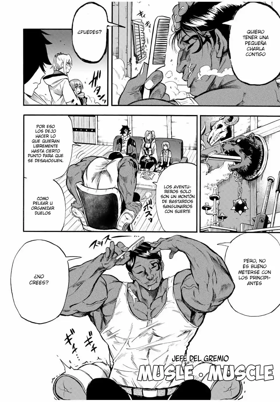 Jigoku No Yasenka capítulo 46 página 5