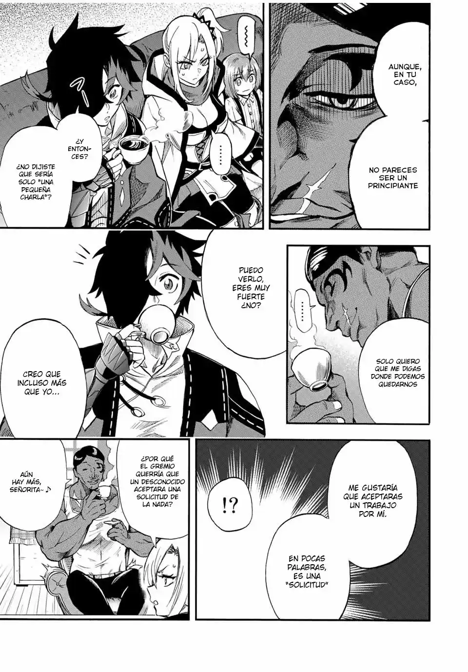 Jigoku No Yasenka capítulo 46 página 6