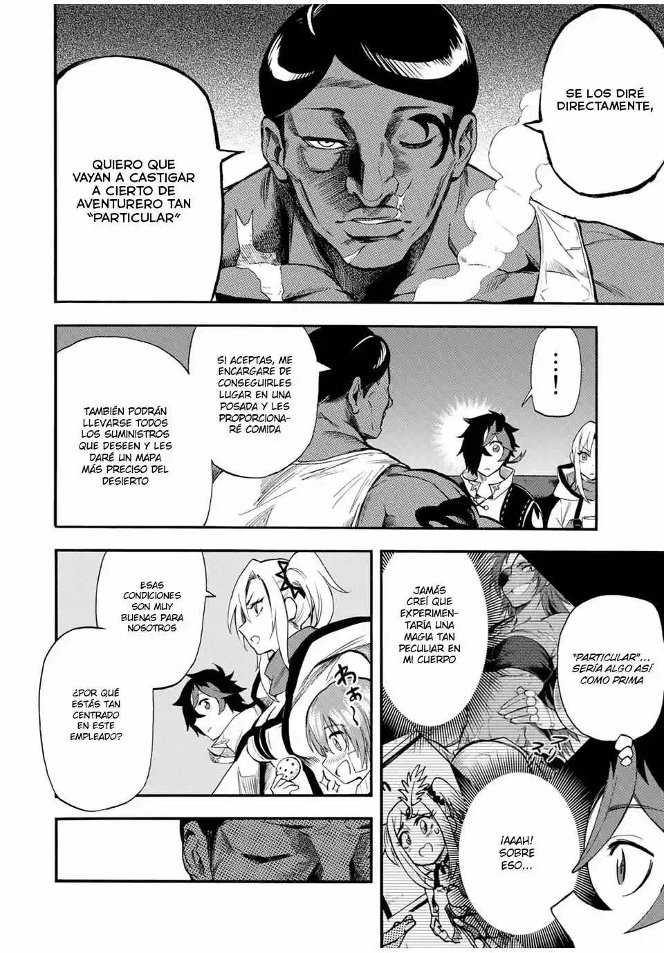 Jigoku No Yasenka capítulo 46 página 7