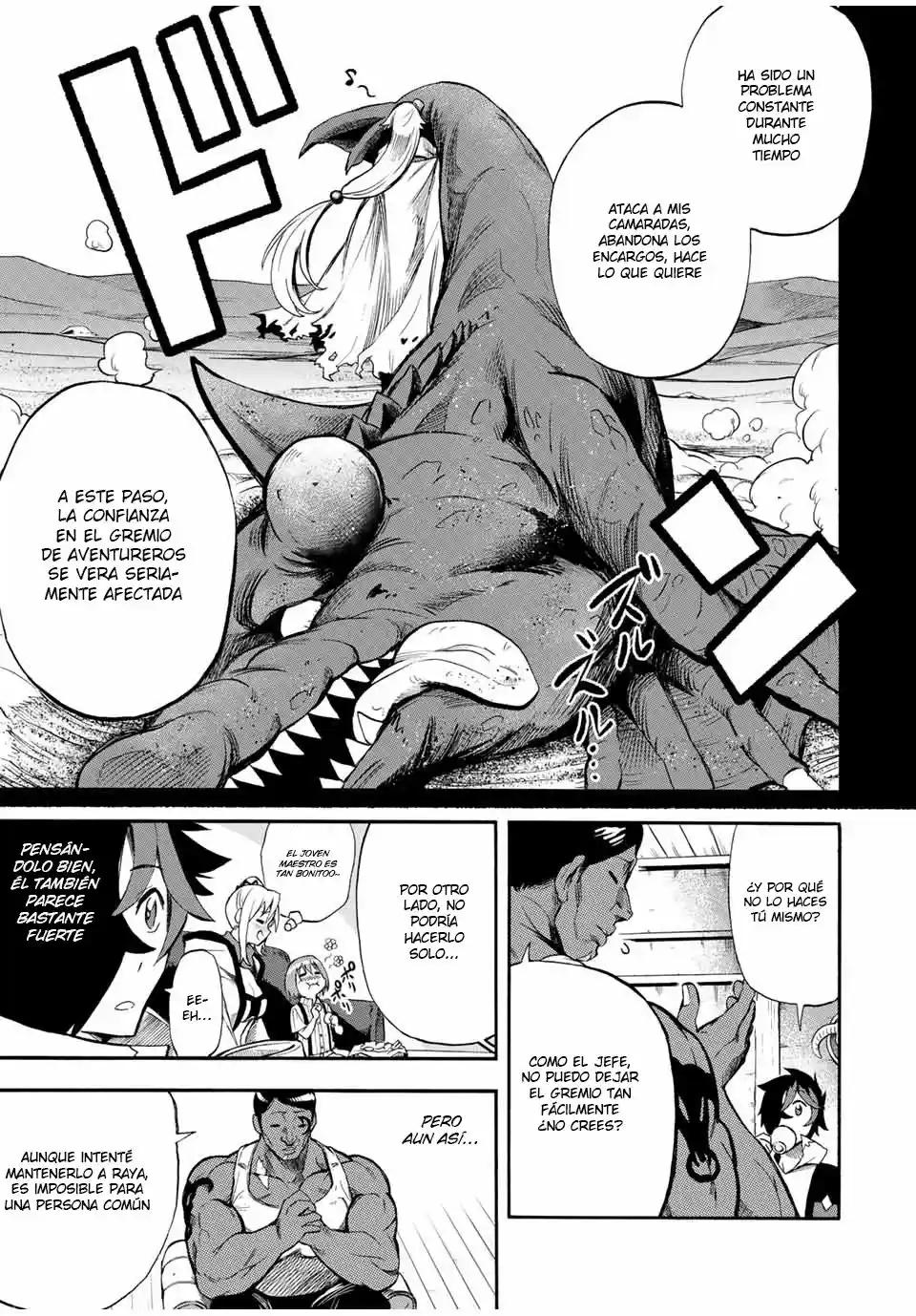 Jigoku No Yasenka capítulo 46 página 8