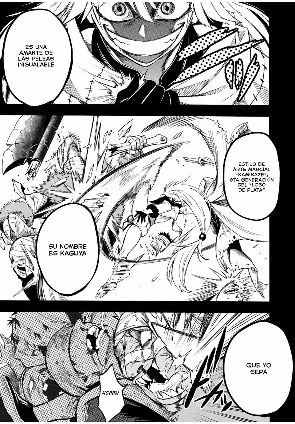 Jigoku No Yasenka capítulo 46 página 10