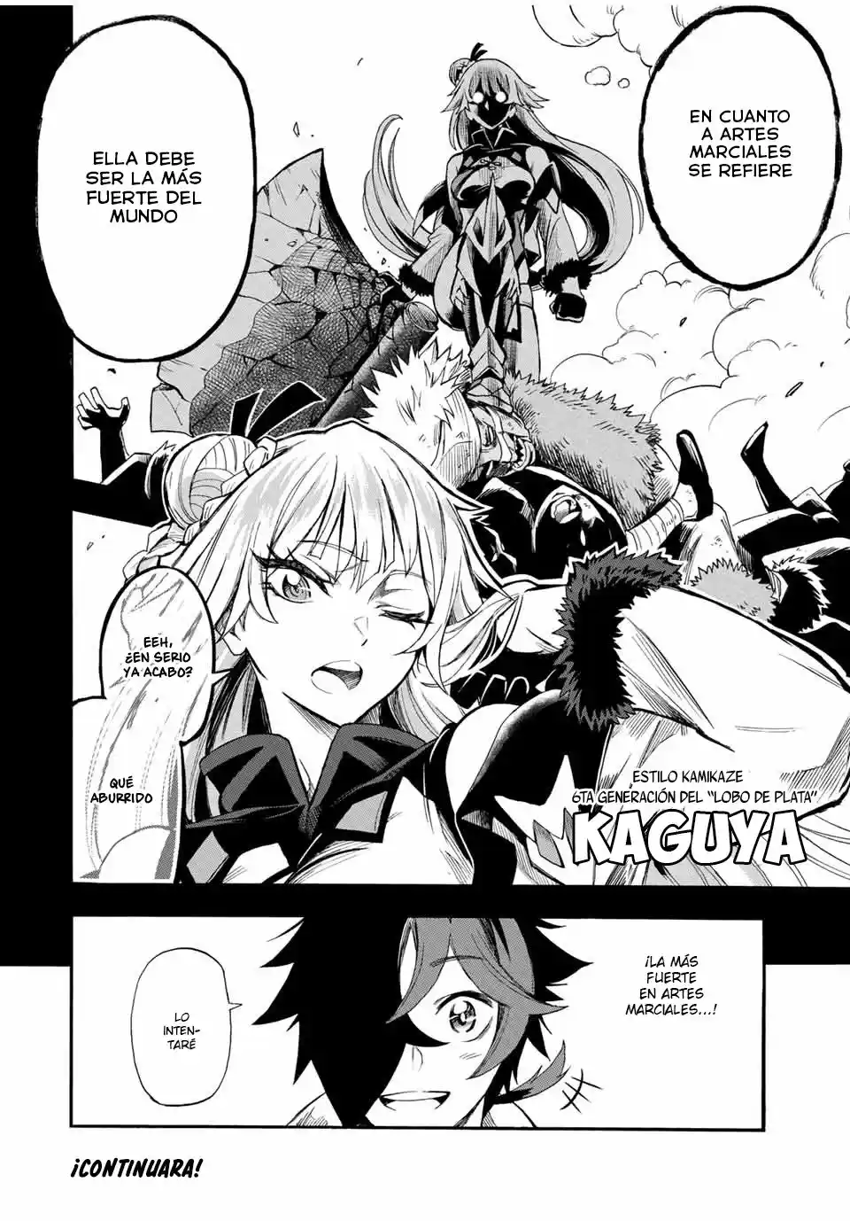 Jigoku No Yasenka capítulo 46 página 11